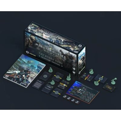 Monster Hunter World - Hunters Arsenal